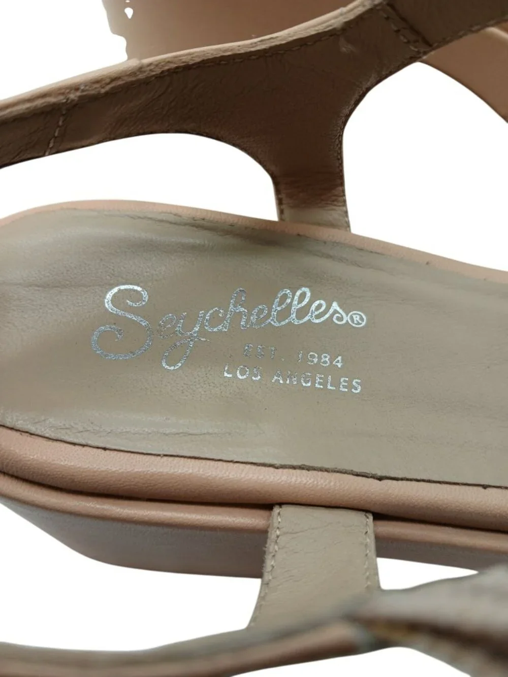 Seychelles Womens Rest Assured Platform Sandals Size 8.5 Open Toe Anthropologie
